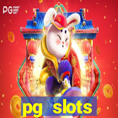 pg slots porcentagem agora